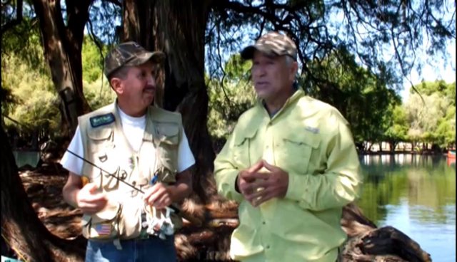 Pesca en Directo 2013: Episodio 2. Camécuaro: Lobinas de un área natural protegida