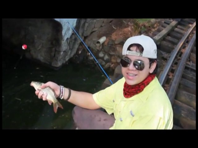 Pesca en Directo 2013: Episodio 4. Pesca urbana: Parque Zoológico Juárez de Morelia