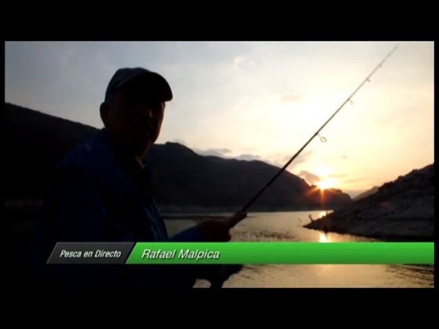 Pesca en Directo 2013: Episodio 7. Pesca en Zimapán al inicio del verano (parte 2)