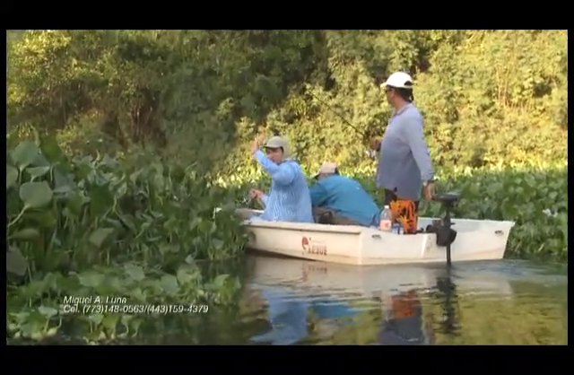 Pesca en Directo 2014: Episodio 6. Lobinas michoacanas de una mina de fierro