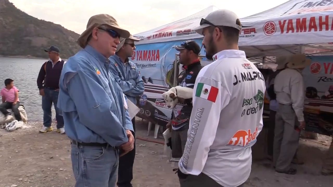 Pesca en Directo 2015. Episodio 3: Final 2014 del Serial Regional del Centro de Zimapán