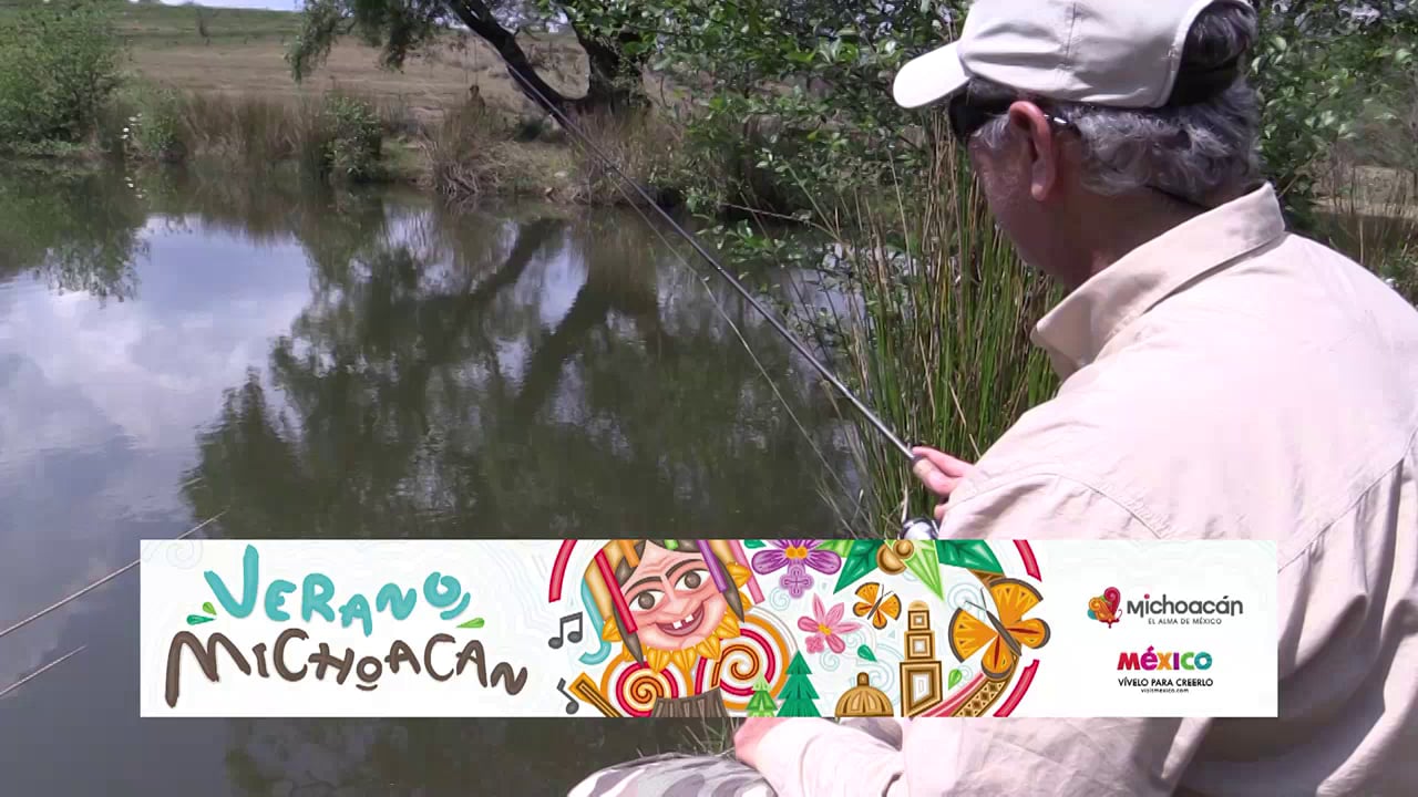 Pesca en Directo 2015. Episodio 8: “Carposaurio” del Oriente de Michoacán (parte 1)