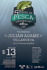 7mo. Torneo de Pesca Deportiva del Serial Zacatecas Suena Bien