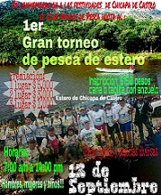 1er. Gran Torneo de Pesca de Estero