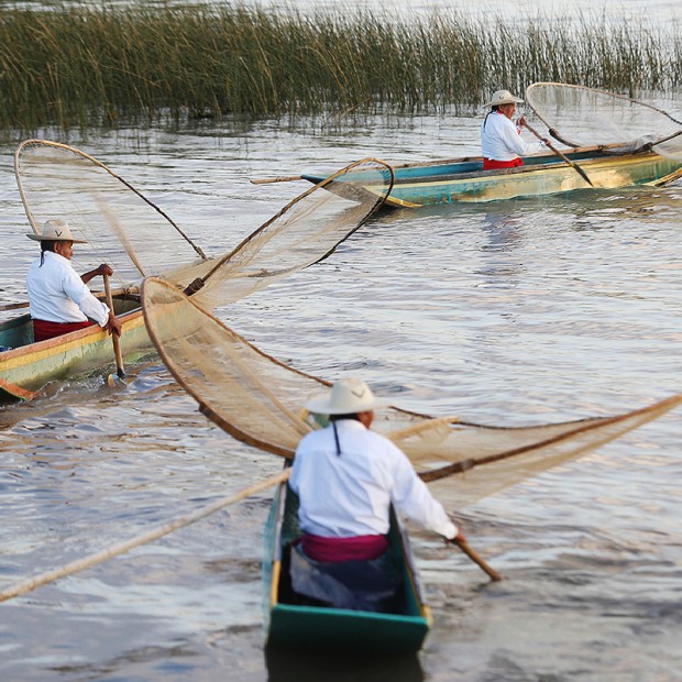 En declive, la pesca en el Lago de Pátzcuaro, dicen investigadores