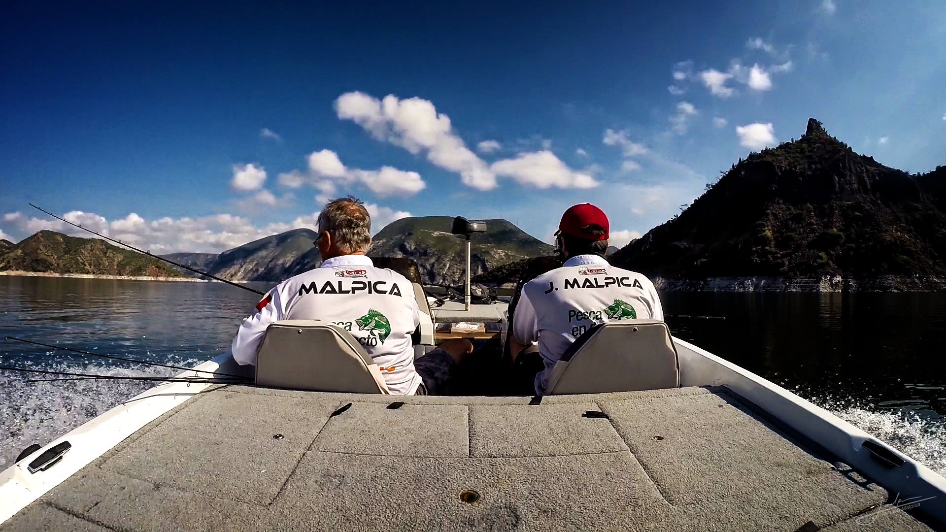 Pesca en Directo por Youtube