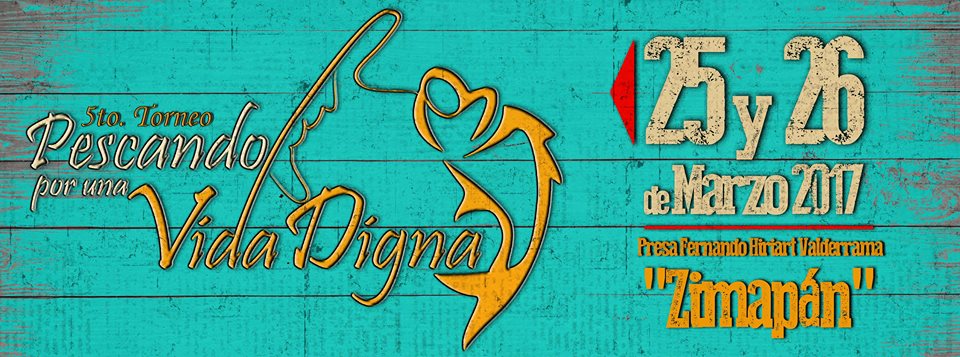 “Pescando por una vida digna” 5ta edición el 25 y 26 de Marzo
