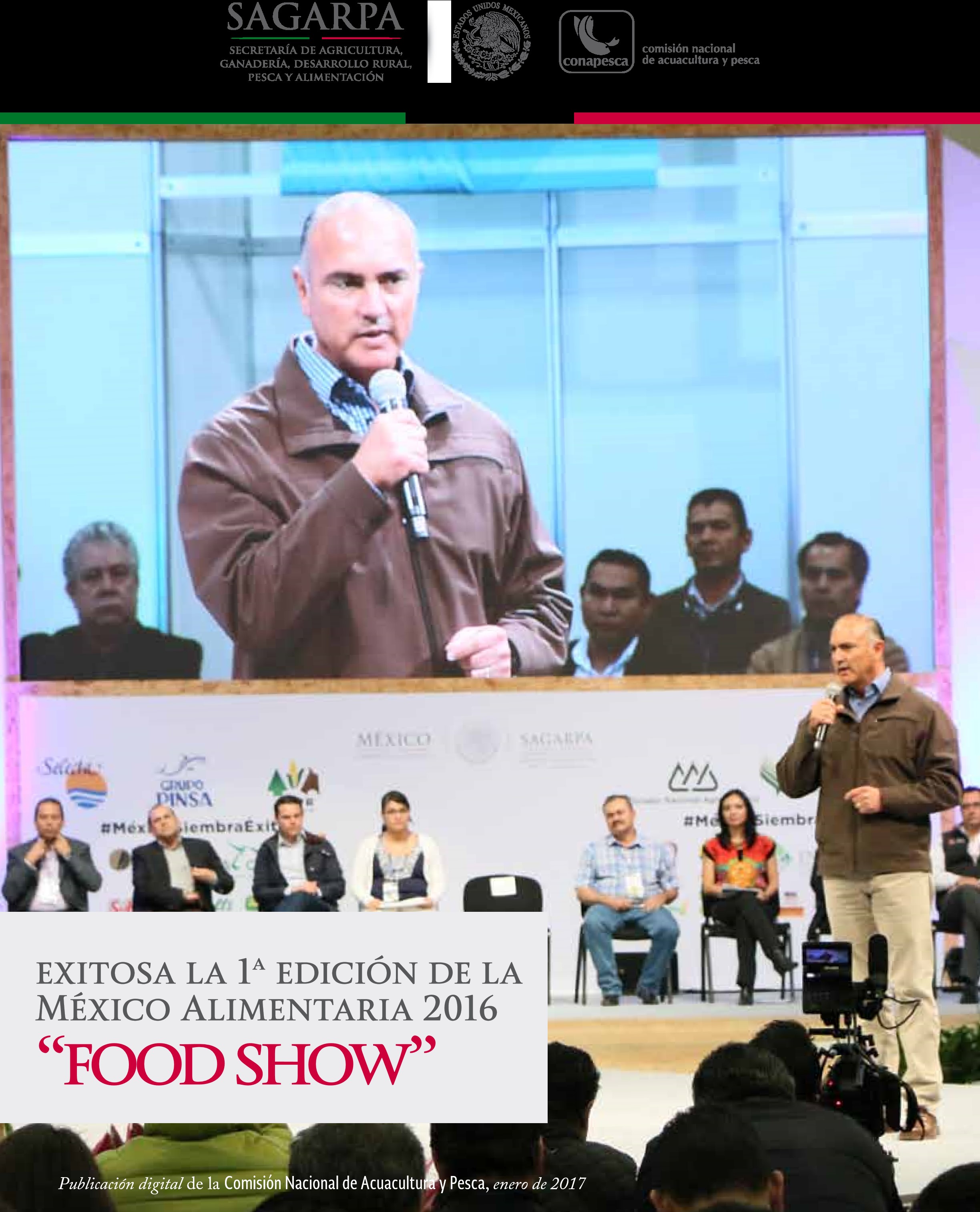 México Alimentaría 2016 “Food Show”