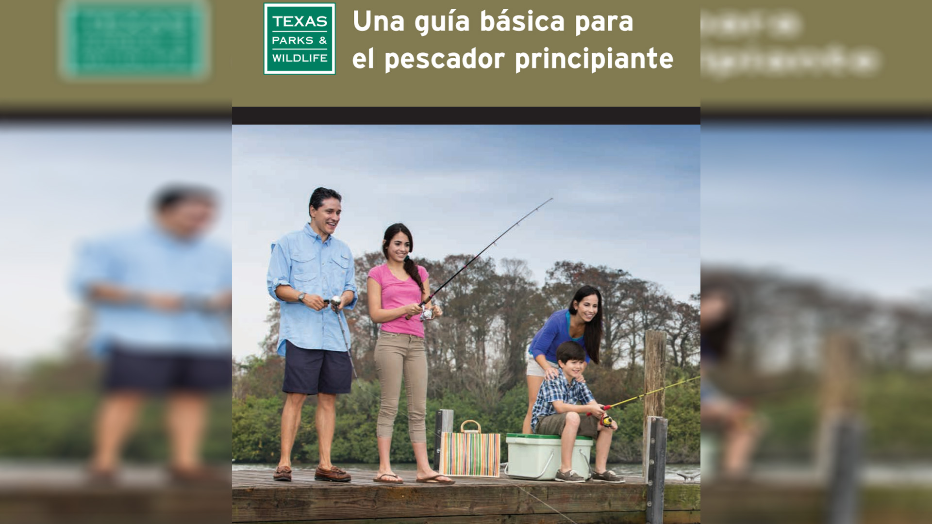 Guía básica para el pescador principiante