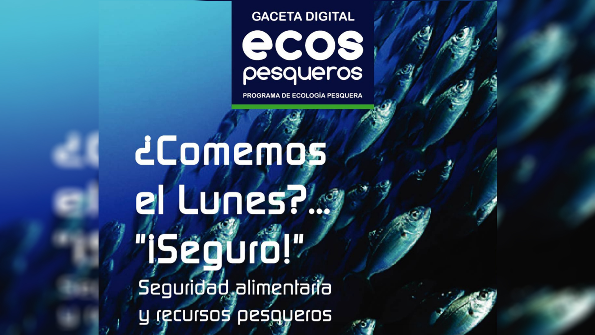 Seguridad alimentaria y recursos pesqueros