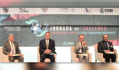 México es un país con estructura legal e instrumentos jurídicos para el ordenamiento pesquero