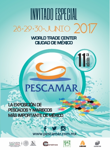 Pescamar 2017 en la Ciudad de México a partir del 28 de junio