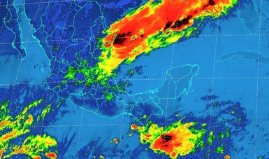 Se prevén fuertes tormentas en distintos estados de México
