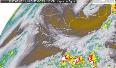 Persistirán fuertes tormentas en distintos puntos del país