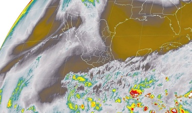 Se esperan vientos fuertes al noroeste del país debido al Frente Frío No. 46