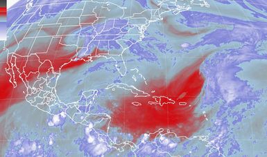 Se prevén tormentas intensas para el suroeste del país