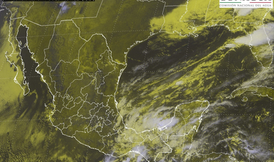 Se pronostican tormentas fuertes a muy fuertes en distintos puntos de la república