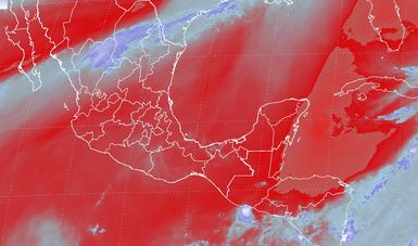 Pronóstico del clima, México, Vientos superiores a 60 km/h, noreste del país