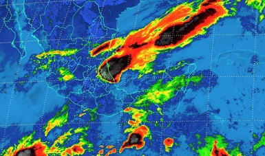 Se pronostican fuertes tormentas en distintos puntos del país