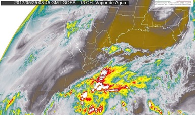En Chiapas, se esperan fuertes tormentas