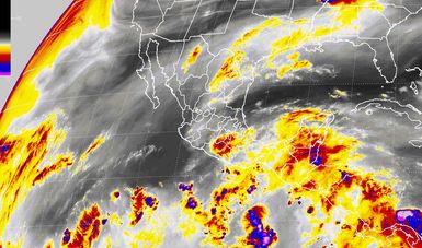 Persisten tormentas fuertes para distintas regiones del país