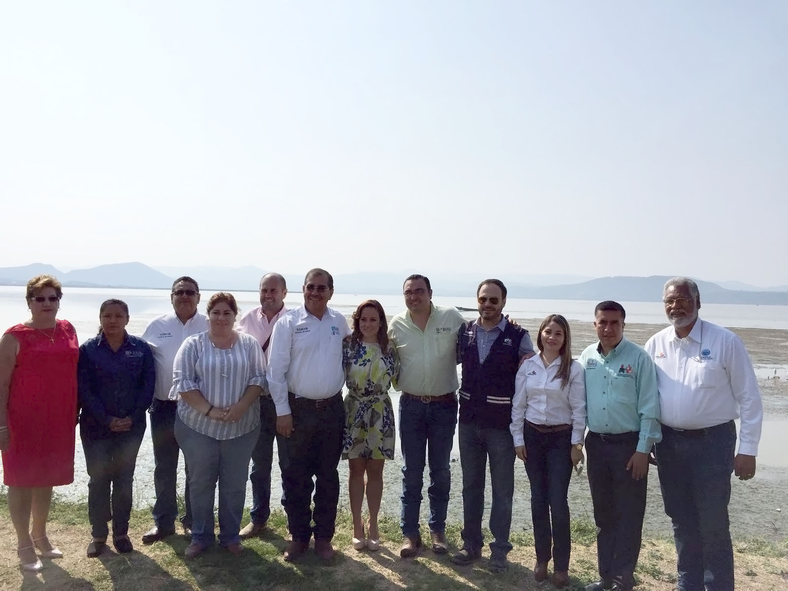 Michoacán y Guanajuato logran acuerdo histórico para la recuperación del lago de Cuitzeo