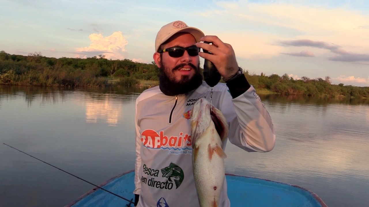 Pesca en Directo – Pesca nocturna en la presa Josefa Ortiz de Domínguez – Ep.9, Temp 7