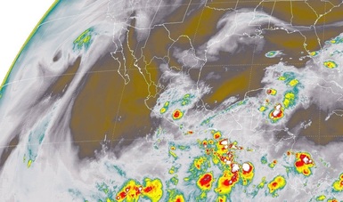 Se pronostican tormentas intensas para el sureste del país
