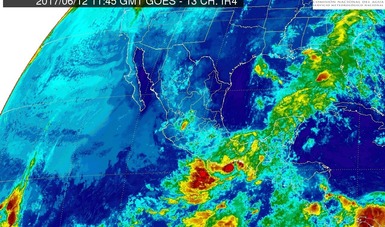 Persistirán tormentas muy fuertes en distintas regiones del país