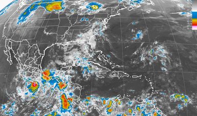 Tormentas torrenciales se esperan en Oaxaca