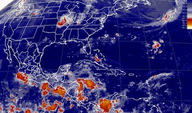 Se esperan fuertes tormentas acompañadas de actividad eléctrica en distintos puntos del país