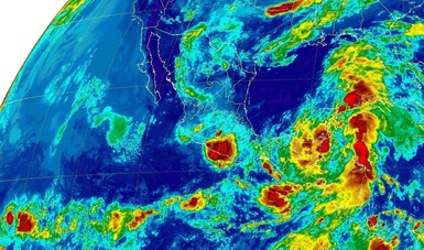Tormentas intensas se prevén para el sureste del país