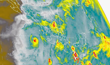 Lluvias muy fuertes se prevén en distintos puntos del país