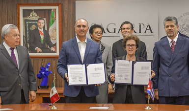 Avanzan México y Cuba en acciones de cooperación científica y técnica en pesca y acuacultura