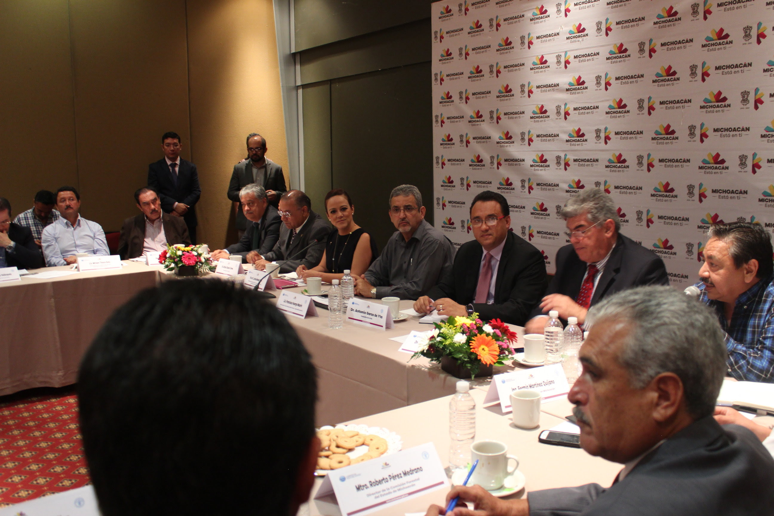 En Michoacán, la Compesca y la FAO impulsan plan rector para el desarrollo acuícola