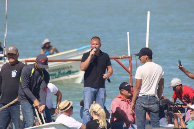 Piden pescadores de San Felipe levantar veda de totoaba