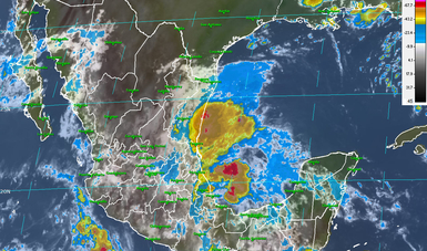 Se esperan tormentas intensas al sur del país