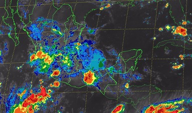 Tormentas intensas se pronostican para hoy en diversos puntos del país