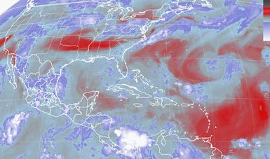 Tormentas intensas se esperan para el centro del país