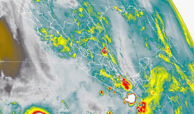 Tormentas muy fuertes se prevén al norte y al sur del país