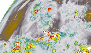 Tormentas muy fuertes se esperan para el noroeste del país