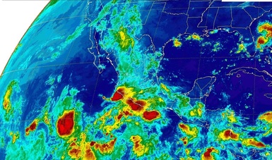 Se pronostican lluvias en gran parte de la república