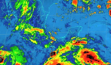 Se esperan tormentas intensas en el norte del país