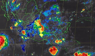 Tormentas intensas se esperan para distintos puntos del país