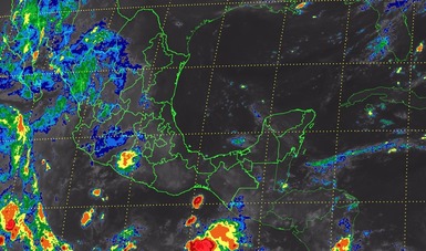 Tormentas intensas se prevén para distintas regiones del país