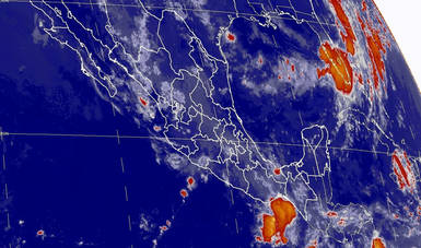 Tormentas intensas se pronostican para el sur del país