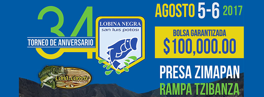 34 torneo de aniversario Club Lobina Negra SLP