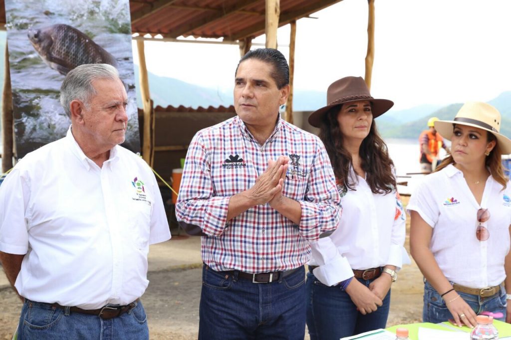 Michoacán será el principal productor de tilapia en todo México
