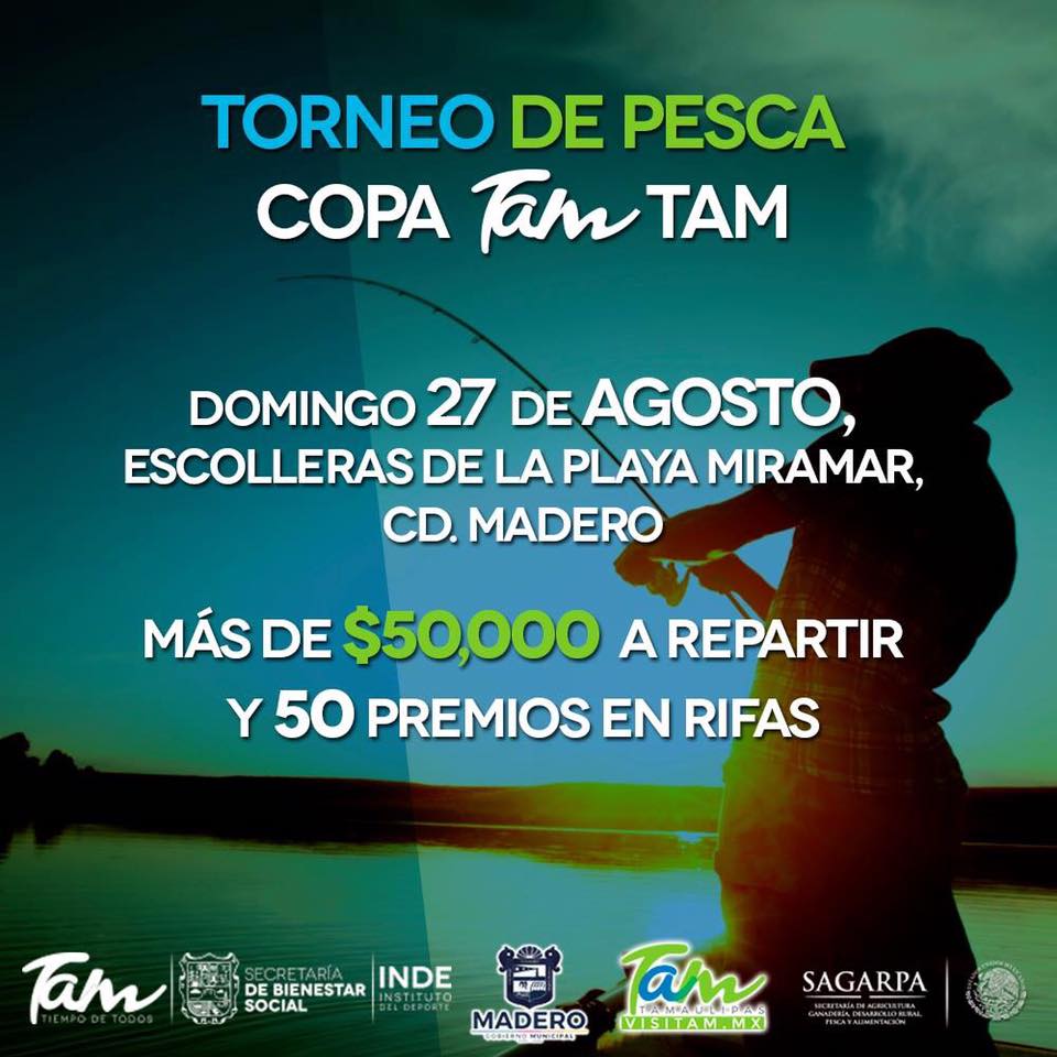Torneo de pesca Copa Tam