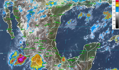 Tormentas muy fuertes se pronostican para gran parte del país